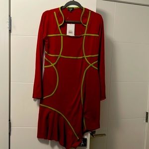 NWT Fun Coline red/dress dress size XL
